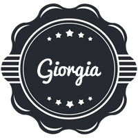 Giorgia badge logo