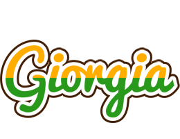 Giorgia banana logo