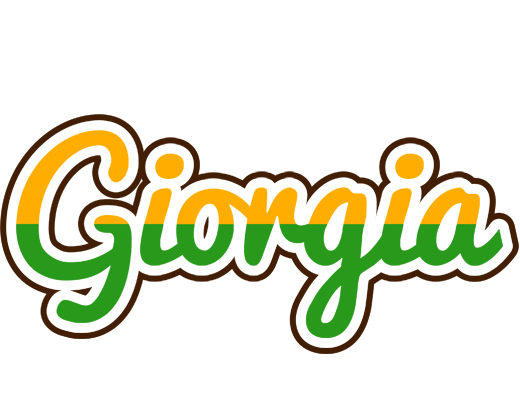 Giorgia banana logo