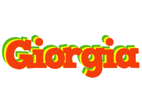 Giorgia bbq logo