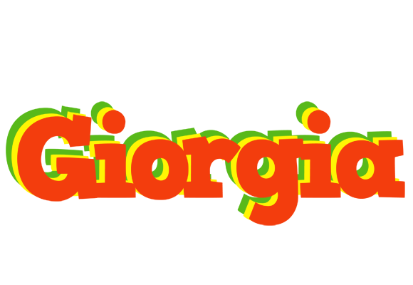 Giorgia bbq logo