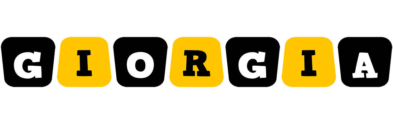Giorgia boots logo