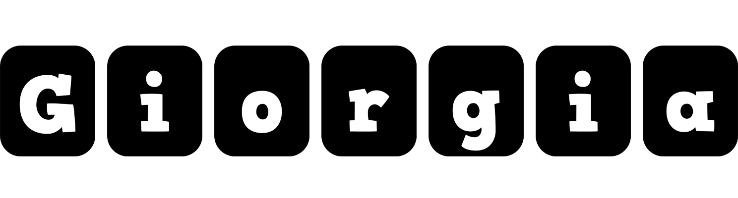 Giorgia box logo