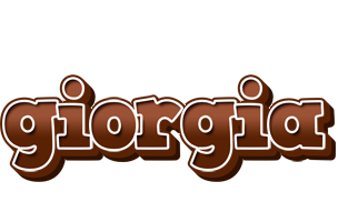 Giorgia brownie logo