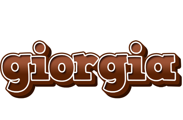 Giorgia brownie logo