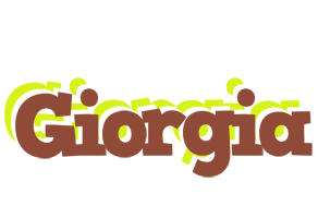 Giorgia caffeebar logo