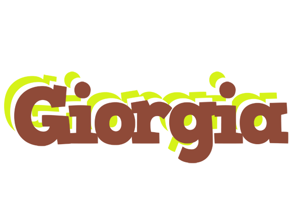 Giorgia caffeebar logo