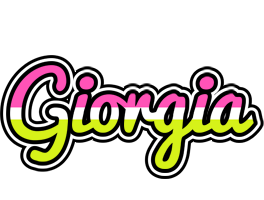 Giorgia candies logo