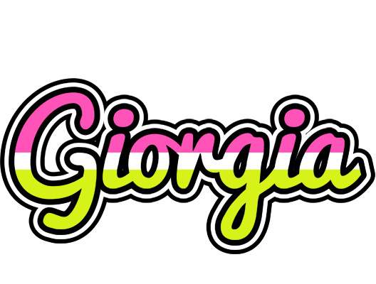 Giorgia candies logo