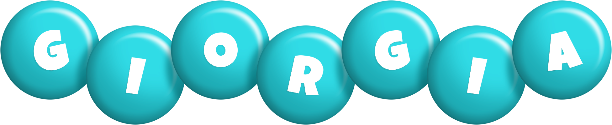 Giorgia candy-azur logo