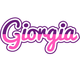 Giorgia cheerful logo