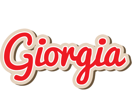 Giorgia chocolate logo