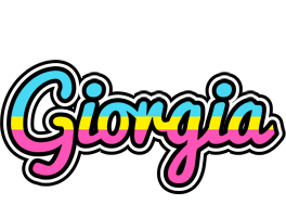 Giorgia circus logo