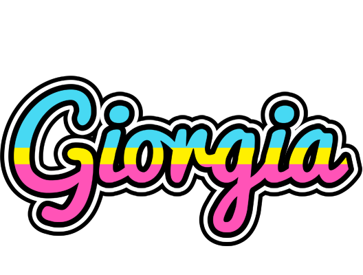 Giorgia circus logo