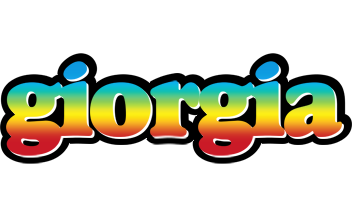 Giorgia color logo