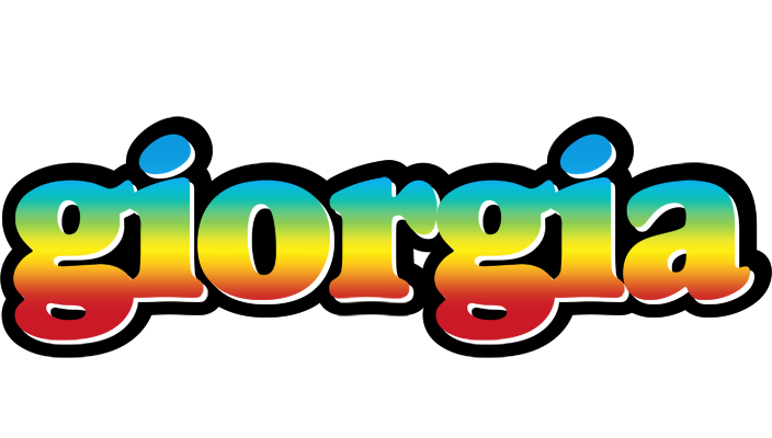 Giorgia color logo