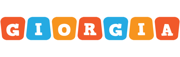 Giorgia comics logo