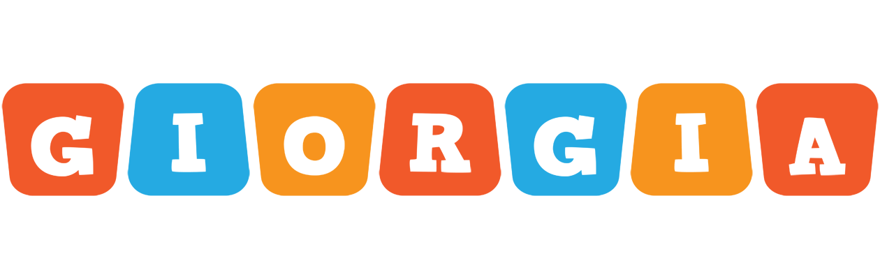 Giorgia comics logo