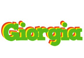 Giorgia crocodile logo