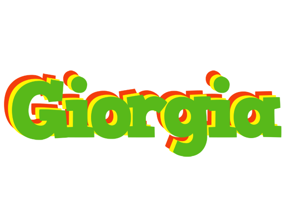 Giorgia crocodile logo