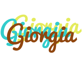 Giorgia cupcake logo