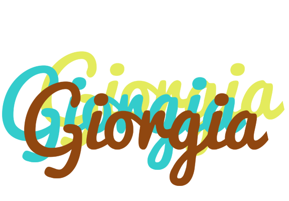 Giorgia cupcake logo