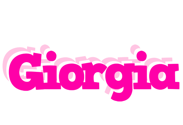 Giorgia dancing logo