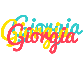 Giorgia disco logo