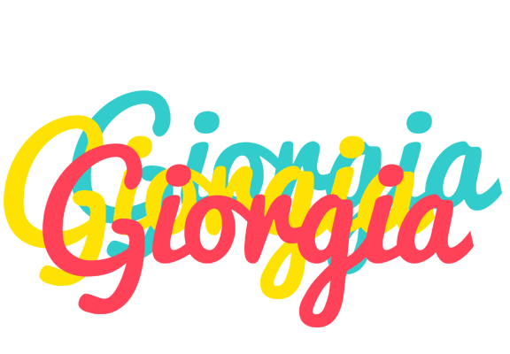 Giorgia disco logo