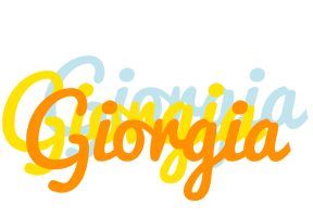 Giorgia energy logo