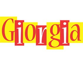 Giorgia errors logo