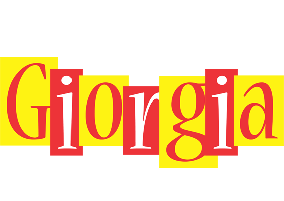 Giorgia errors logo