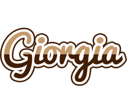 Giorgia exclusive logo