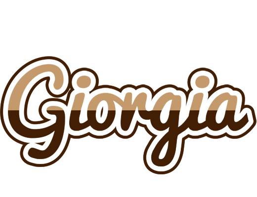 Giorgia exclusive logo