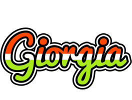 Giorgia exotic logo