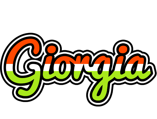 Giorgia exotic logo