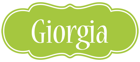 Giorgia family logo