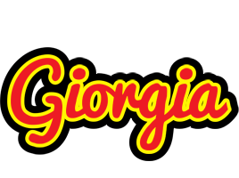 Giorgia fireman logo