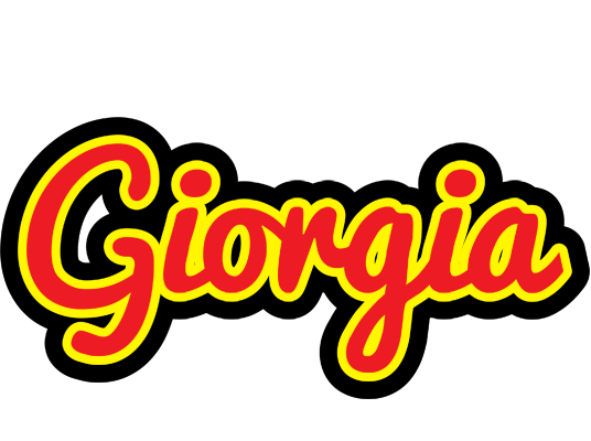Giorgia fireman logo