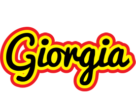 Giorgia flaming logo