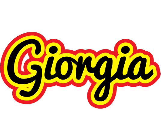 Giorgia flaming logo