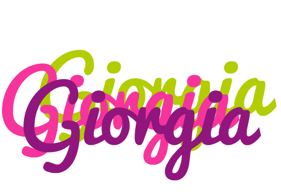 Giorgia flowers logo