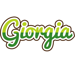 Giorgia golfing logo