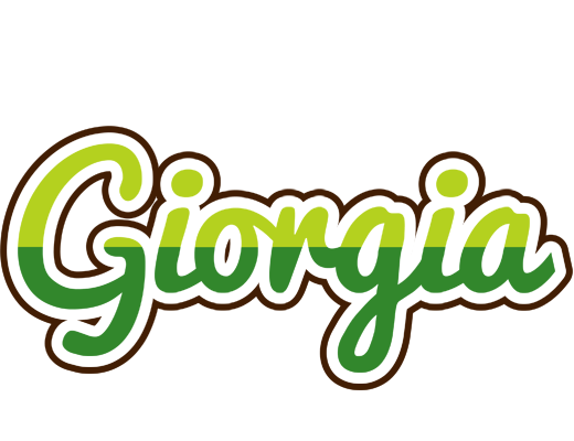 Giorgia golfing logo
