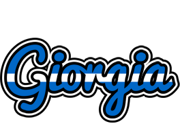 Giorgia greece logo