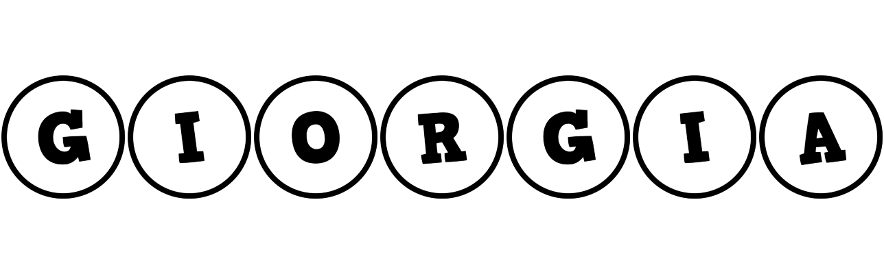 Giorgia handy logo