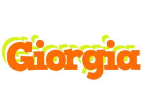 Giorgia healthy logo