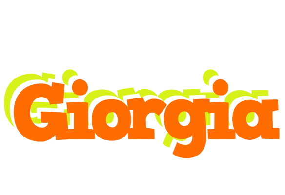 Giorgia healthy logo