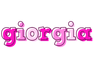 Giorgia hello logo