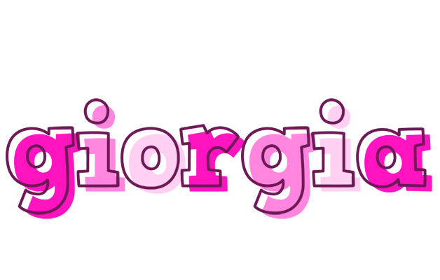 Giorgia hello logo